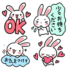 Usable Every Day! Bunny