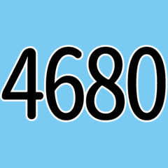 数字4680∼4719