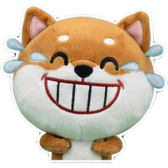 Plush Mame Shiba 7th