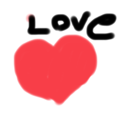 Emma drawing sticker