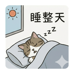 可愛的棉被