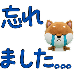 Animated Polite Mame Shiba 12