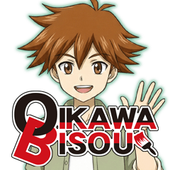 Kakeru | OIKAWA BISOU Stickers