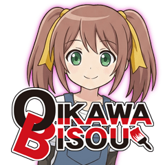 Iroha | OIKAWA BISOU Stickers