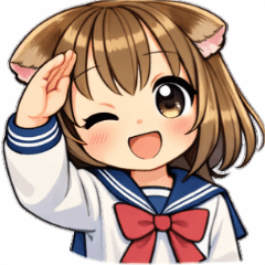 Scottish Fold Girl.SucomiChan.