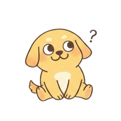 Kawaii dog stickers 2026002
