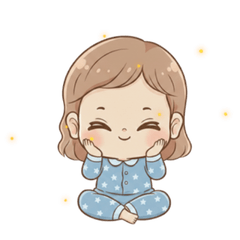Non-verbal cute baby LINE stickers