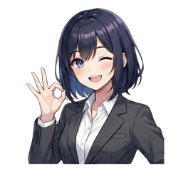 Business Girl (Work Stickers vol.1)