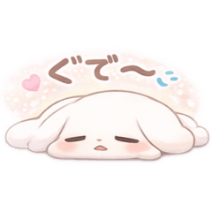 A sluggish bunny