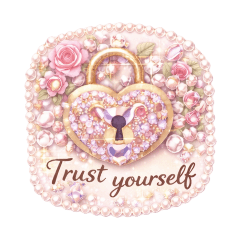 Sparkling Positive Message LINE Stickers