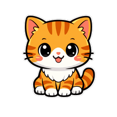 Orange Tabby Cat: Cute & Lazy Life