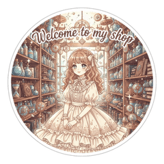 Shojo Manga: Magical Antique Shop