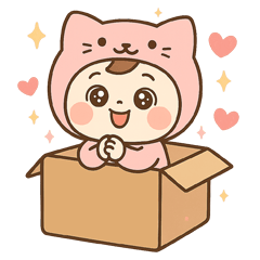 Aunjai x Baby Cat Boy