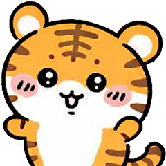 Chibitora Big Sticker