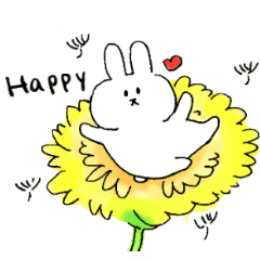 I am a fluffy rabbit! 2 ~Spring came~
