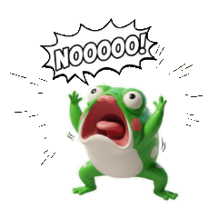 Little Frog Super Useful Reply Stick