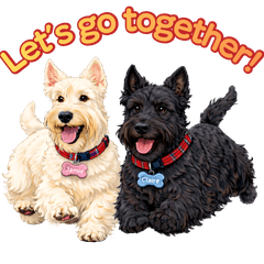 Best Friends Scotties (EN)