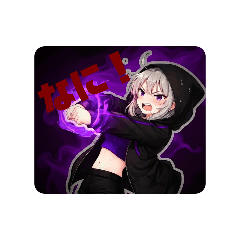 白石さんステッカー   (畫質較高)