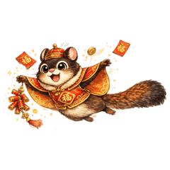 飛鼠人人愛［新年篇］