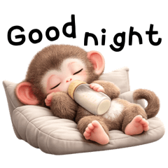 ลิงน้อยน่ารัก❤️