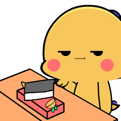 Yellow Dino 12 : Animated Stickers