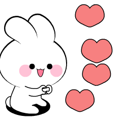Rabbit Susu 8 : Animated Stickers