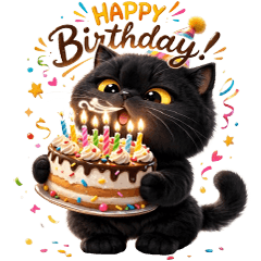 เหมี๊ยวสีดำปี๋ ตัวแสบ