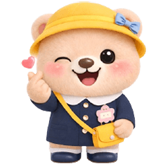 little bear in kindergarten (No Text)