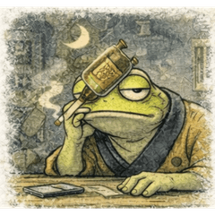 Thinking Toad at 3 A.M. II