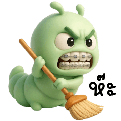 หนอนเขียวตัวตึง