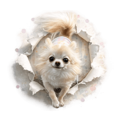 Pop-Out My Pet Daily Stickers