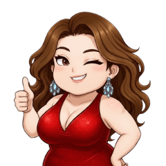 太っちゃった読者モデル