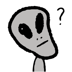 สีเทาคนต่างด้าว UMA หลวม 3