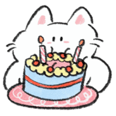 Snow cat daily (no text)