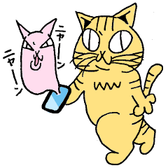 ねこTKと愉快な仲間たち①