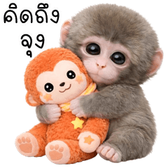 น้องลิงหิมะ