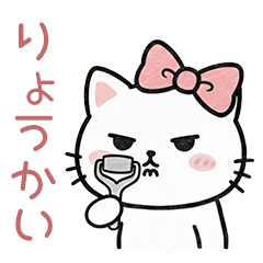 美意識高いニャ(ナイトルーティーン)