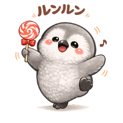 Po-chan the Penguin  Reaction Pack