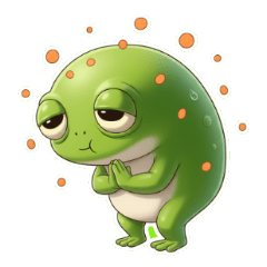 小蛙蛙想你了, 小蛙蛙想你了