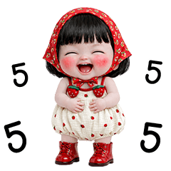 AunAun little cute girl