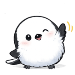 シマエナガかーこのご挨拶（かーこ専用）