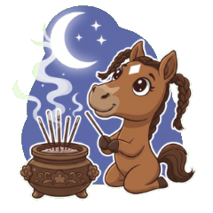 Pray for Blessings, Good Luck Arrive