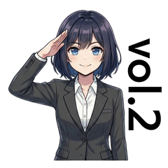 Business Girl (Work Stickers vol.2)