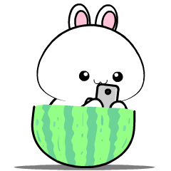 Baby Rabbit 8 : Animated Stickers