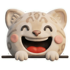 Moving Snow Bengal Cat 26