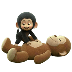 PP ลิงน้อยน่ารัก