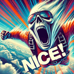 空から絶叫ゴースト！！