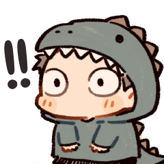 พ่อหนุ่มไดโนเสาร์