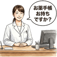 專業藥師 醫療 健康 丁寧 敬語 貼圖