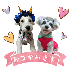 Awabi&Botan's Sticker